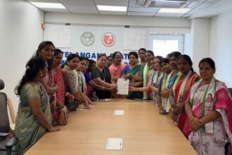 తీన్మార్ మల్లన్నపై తెలంగాణ మహిళా కమిషన్‌కు ఫిర్యాదు