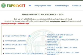 తెలంగాణ పాలిసెట్ కౌన్సెలింగ్ - 2025: ఎట్టకేలకు ఫస్ట్ ఫేజ్ సీట్ల కేటాయింపు కేటాయింపు