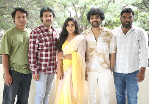 'థాంక్యూ డియర్' ప్రీ రిలీజ్ రిలీజ్ ప్రెస్ ప్రెస్ .. విడుదలకు ముందే పలు అవార్డులు అవార్డులు సొంతం ...