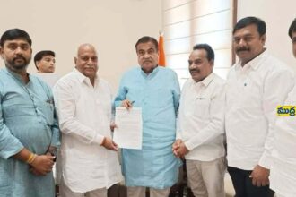 నిర్మల్ - భైంసా భైంసా నేషనల్ హై వే ఫోర్ లేన్ కు కేంద్రం కేంద్రం కేంద్రం