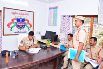 నేరాల నివారనే లక్ష్యంగా పని పని