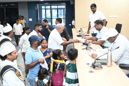 ప్రజల అర్జీలను సత్వరమే సత్వరమే - ముద్రా న్యూస్