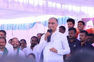 ప్రజలు కేసీఆర్‌ను మళ్లీ ముఖ్యమంత్రిగా చూడాలని చూడాలని కోరుకుంటున్నారు: హరీష్