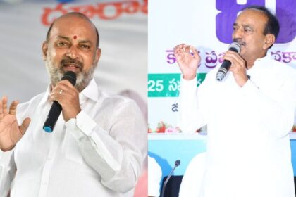 బండి వర్సెస్ ఈటల…! కరీంనగర్ కమలదళంలో వర్గపోరు - తారాస్థాయికి తారాస్థాయికి విభేదాలు…!