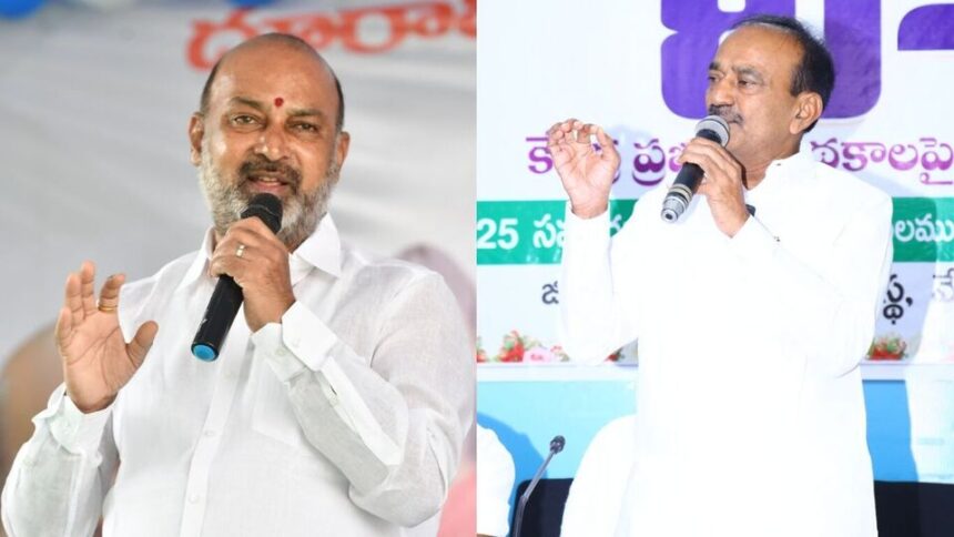 బండి వర్సెస్ ఈటల…! కరీంనగర్ కమలదళంలో వర్గపోరు - తారాస్థాయికి తారాస్థాయికి విభేదాలు…!