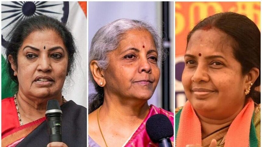 బీజేపీకి తొలి మహిళా? రేసులో రేసులో రేసులో ..!