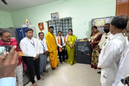 మల్లన్న ఆలయానికి లాకర్ లాకర్ - ముద్రా న్యూస్