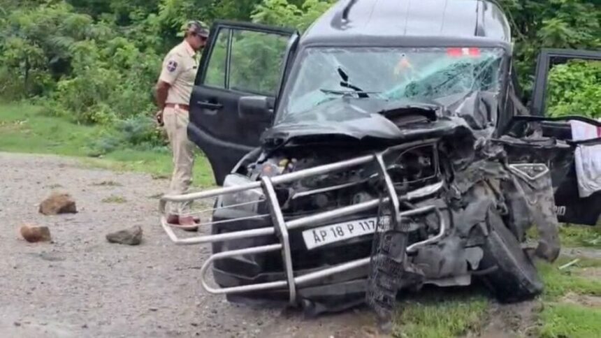 యాదాద్రి జిల్లాలో ఘోర రోడ్డు రోడ్డు