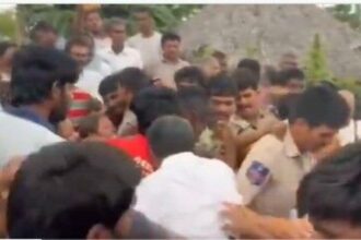 రాములోరి భూముల వివాదం ..! భద్రాచలం ఆలయ ఈవోపై దాడి