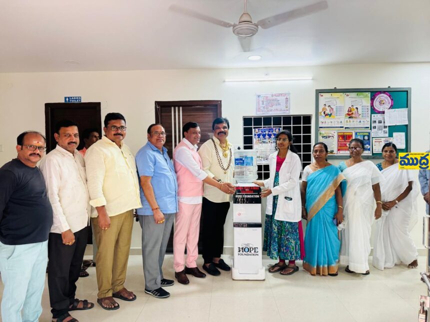 లైన్స్ క్లబ్ ఆఫ్ హోప్ ఆధ్వర్యంలో వైద్య దినోత్సవం దినోత్సవం