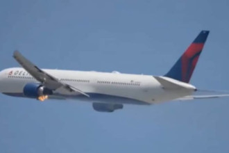 లైవ్ వీడియో: డెల్టా ఎయిర్లైన్స్ బోయింగ్ 767 విమాన ఇంజిన్లో ఇంజిన్లో! ఎమర్జెన్సీ ఎమర్జెన్సీ ..- డెల్టా ఎయిర్‌లైన్స్ బోయింగ్ 767 ఫ్లైట్ ఇంజిన్ ఫైర్ తర్వాత LA లో అత్యవసర ల్యాండింగ్ చేస్తుంది,