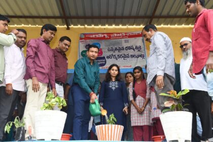 వన మహోత్సవంలో అందరూ భాగావ్వాములు భాగావ్వాములు