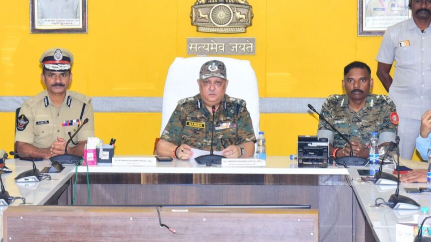 సీనియర్‌ ఐపీఎస్‌ అధికారుల అధికారుల పోస్టింగ్‌ వివాదంపై పెదవి విప్పని ఏపీ డీజీపీ హరీష్‌ గుప్తా గుప్తా…