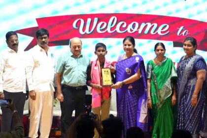 సేమ్స్ ఒలంపియాడ్ పోటీల్లో జగిత్యాల విద్యార్థికి ప్రథమ స్థానం స్థానం
