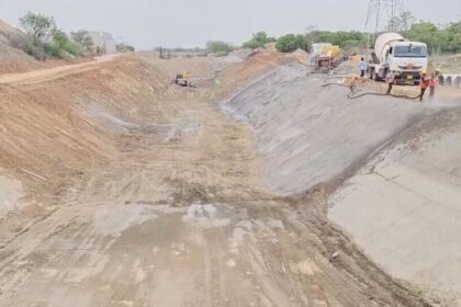 హంద్రీనీవా హంద్రీనీవా -1 కాలువల విస్తరణ పనులు పూర్తి పూర్తి
