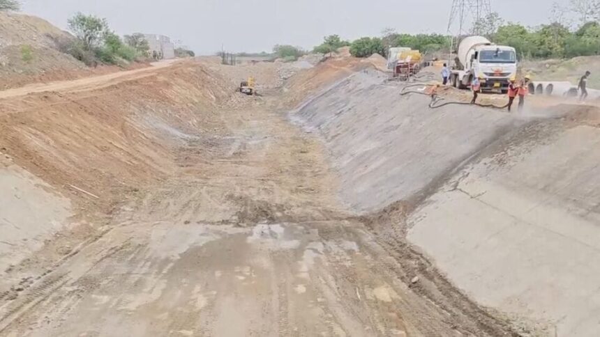 హంద్రీనీవా హంద్రీనీవా -1 కాలువల విస్తరణ పనులు పూర్తి పూర్తి