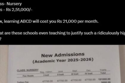 హైదరాబాద్ స్కూల్లో .. నర్సరీకి నర్సరీకి. 2.5 లక్షల ఫీజు- అంతలా ఏం నేర్పిస్తారో!