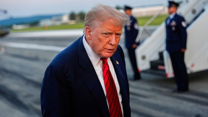 అమల్లోకి ట్రంప్ అదనపు సుంకాలు .. బిలియన్ల బిలియన్ల డాలర్ల వాణిజ్యంపై!