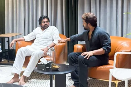 అల్లు ఇంటికి పవన్ పవన్ కళ్యాణ్ .. ఫ్యాన్స్ ఫ్యాన్స్ రియాక్షన్ ..?