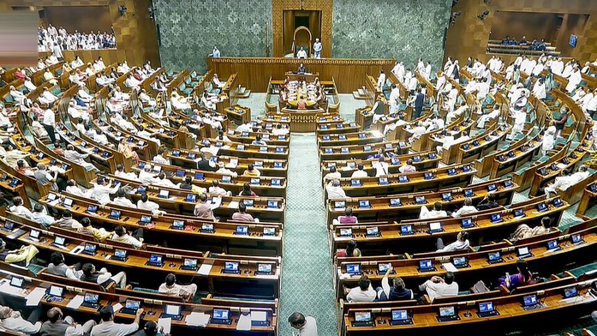 ఆన్‌లైన్ గేమింగ్‌ బిల్లుకు వాయిస్ ఓటింగ్‌తో ఓటింగ్‌తో ఓటింగ్‌తో ..