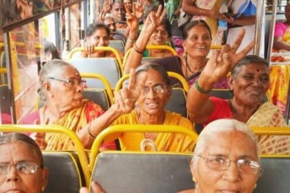 ఉచిత బస్సు పథకం పథకం: 4 రోజుల్లో 47 లక్షల మంది ప్రయాణం ప్రయాణం