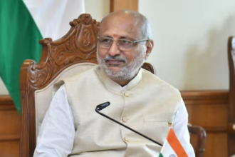 ఎన్డీఏ ఉపరాష్ట్రపతి అభ్యర్థిగా మహారాష్ట్ర గవర్నర్ సీపీ రాధాకృష్ణన్‌ రాధాకృష్ణన్‌