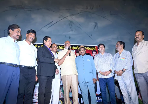 ఒకేరోజు 15 సినిమాలు ప్రారంభించి ప్రారంభించి క్రియేట్ చేసిన భీమవరం టాకీస్ టాకీస్