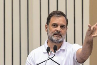 ఓట్ చోరీకి బెంగళూరు సెంట్రల్ ఉదాహరణ ఉదాహరణ: రాహుల్ రాహుల్ ఆరోపణ .. ఈసీ ఈసీ ఈసీ ఈసీ