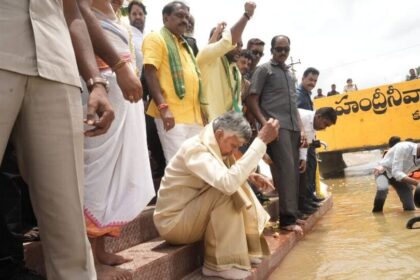 'కృష్ణమ్మను కృష్ణమ్మను తెచ్చాం, నా నా నిజమైంది నిజమైంది'