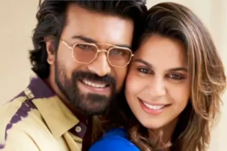 చేతులు తగలగానే షాక్ షాక్ లవ్ లవ్ స్టోరీనా! .. చరణ్ కి ప్రేమ పరీక్ష పెట్టిన పెట్టిన ఉపాసన