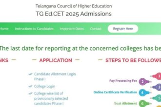టీజీ ఎడ్‌సెట్‌ సెకండ్ సెకండ్ ఫేజ్ కౌన్సెలింగ్ షెడ్యూల్- tg edcet 2025 రెండవ దశ కౌన్సెలింగ్ తేదీలు ప్రకటించబడ్డాయి, కెరీర్ న్యూస్