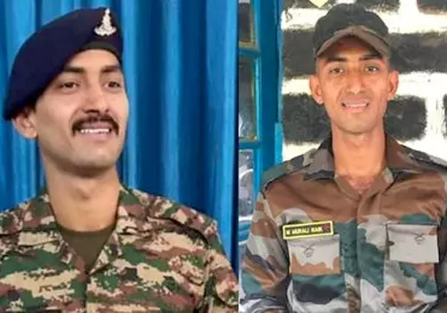 తెరపైకి వీర జవాన్ మురళి నాయక్ నాయక్ జీవిత కథ .. తండా తండా ప్రజల ప్రజల