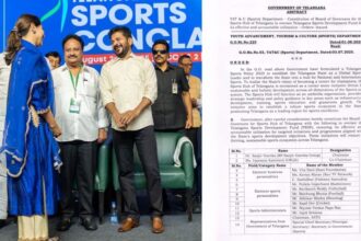 తెలంగాణ స్పోర్ట్స్ హబ్‌లో ఉపాసనకు ఉపాసనకు అత్యున్నత బాధ్యతలు .. సీఎం రేవంత్ రెడ్డిపై రెడ్డిపై రామ్ భార్య భార్య ట్వీట్