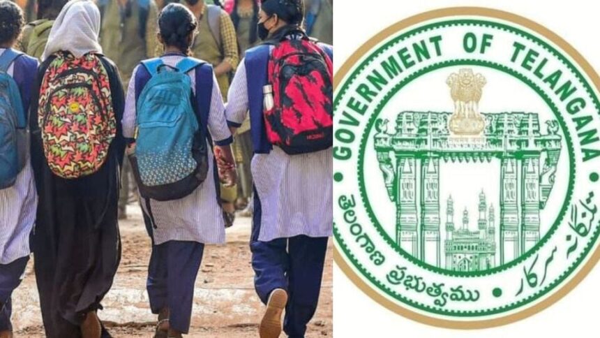 తెలంగాణలో భారీ వర్షాలు .... పలు పలు జిల్లాలకు 'రెడ్ రెడ్' - 5 జిల్లాల్లోని పాఠశాలలకు పాఠశాలలకు పాఠశాలలకు