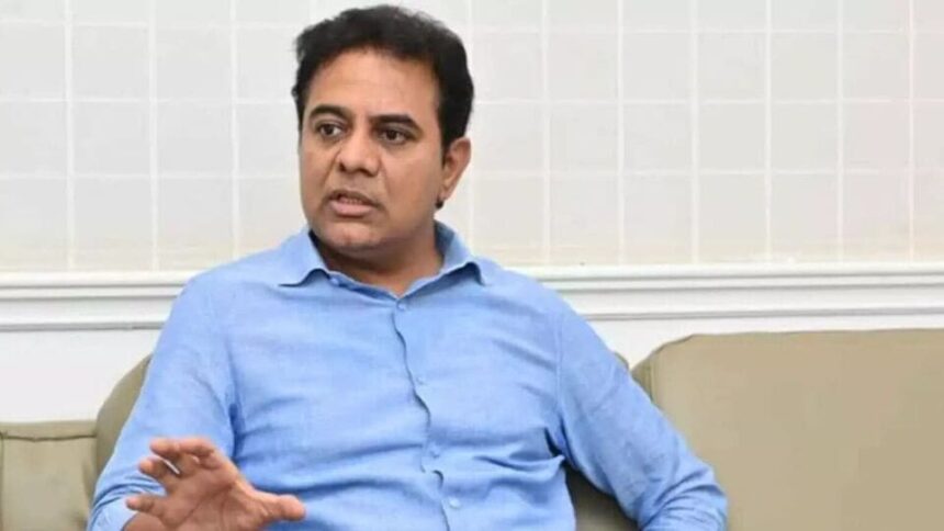 బీహార్ ఓటర్ల జాబితాపై బీఆర్ఎస్ బీఆర్ఎస్ ఆందోళన .. ఈసీకి కేటీఆర్ కేటీఆర్ ఫిర్యాదు