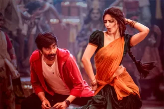 మాస్ జాతర సాంగ్ .. సిగ్గు సిగ్గు లేదు శరం!