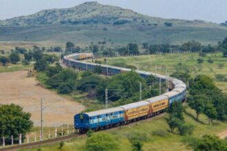 రూ .12,328 కోట్లతో నాలుగు రైల్వే ప్రాజెక్టులకు కేంద్రం గ్రీన్ గ్రీన్ సిగ్నల్ సిగ్నల్ తెలంగాణకు తెలంగాణకు తెలంగాణకు కూడా కూడా!