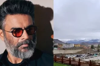 లేహ్ వరదల్లో చిక్కుకుపోయిన హీరో