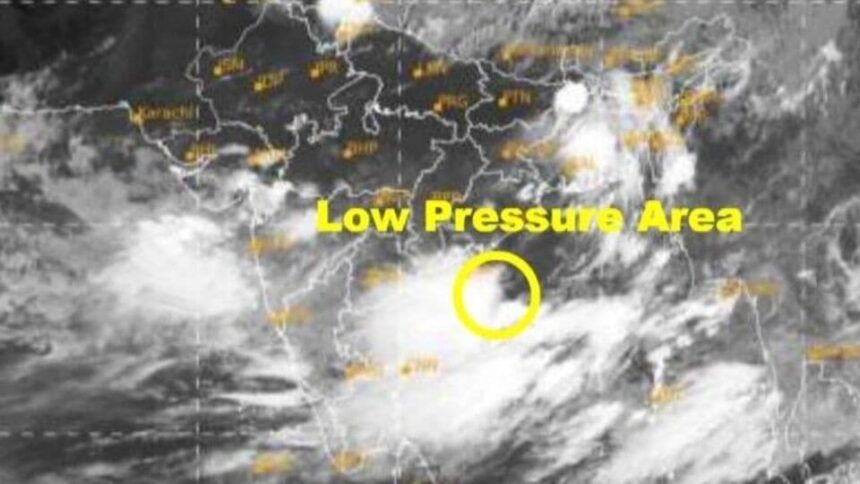 వాయుగుండగా అల్పపీడనం ..! ఇవాళ 7 జిల్లాల్లో అతి భారీ వర్షాలు