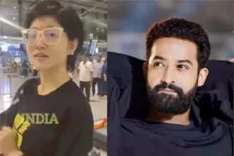 వార్ 2 చూడటం చూడటం కోసం జపాన్ నుంచి వచ్చిన ఎన్టీఆర్ లేడీ అభిమాని అభిమాని .. అసలు నిజం ఇదే ఇదే