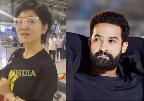 వార్ 2 చూడటం చూడటం కోసం జపాన్ నుంచి వచ్చిన ఎన్టీఆర్ లేడీ అభిమాని అభిమాని .. అసలు నిజం ఇదే ఇదే