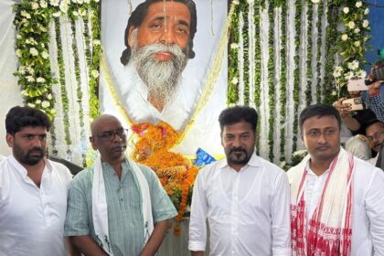 హైదరాబాద్ హైదరాబాద్ 'శిబూ శిబూ భవన్' నిర్మిస్తాం