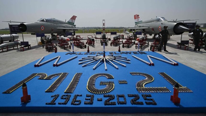 అల్విదా మిగ్ 21! 6 దశాబ్దాల ప్రస్థానానికి నేటితో నేటితో ముగింపు ..