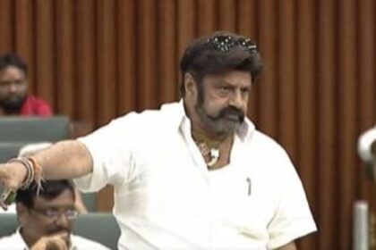 అసెంబ్లీలో వైఎస్ జగన్‌పై నోరు నోరు జారిన బాలకృష్ణ - చిరంజీవి పేరును ప్రస్తావిస్తూ ప్రస్తావిస్తూ ...! అసలేం అసలేం ..?