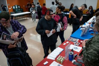 ఆందోళనకరంగా అమెరికా జాబ్? ఈ రెండు రంగాలే ఆదుకుంటున్నాయి ఆదుకుంటున్నాయి: మూడీస్