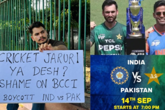 ఇండియా vs పాకిస్తాన్ ను బహిష్కరించండి: 'దేశం ముఖ్యమా లేక లేక క్రికెటా?' మ్యాచ్ని బాయ్కాట్ చేయాలంటూ నెటిజన్ల నెటిజన్ల ఆగ్రహం ..