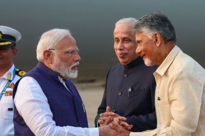 ఏపీ పర్యటనకు రాబోతున్న రాబోతున్న ప్రధాని - కూటమి కూటమి కలిసి రోడ్ రోడ్ షో షో, డేట్ డేట్ ఫిక్స్….!