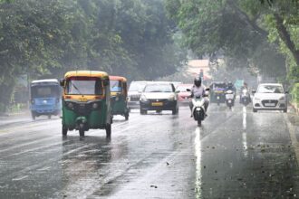 ఐఎండీ వెదర్ రిపోర్ట్ రిపోర్ట్: అల్పపీడనం అల్పపీడనం ....! ఏపీలో 5 రోజులపాటు రోజులపాటు భారీ వర్షాలు