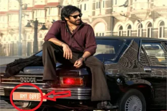 ఓజి కారు నెంబర్ నెంబర్ .. 0893 అర్ధం అర్ధం ఇదే