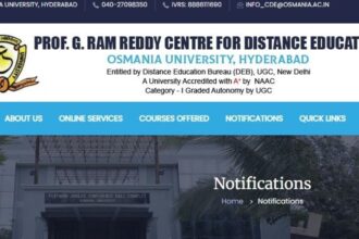 ఓయూ దూర విద్యలో ఎంబీఏ, ఎంసీఏ ఎంసీఏ అడ్మిషన్లు